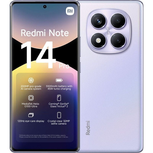 SMARTPHONE XIAOMI NOTE14P 8-256 PUR